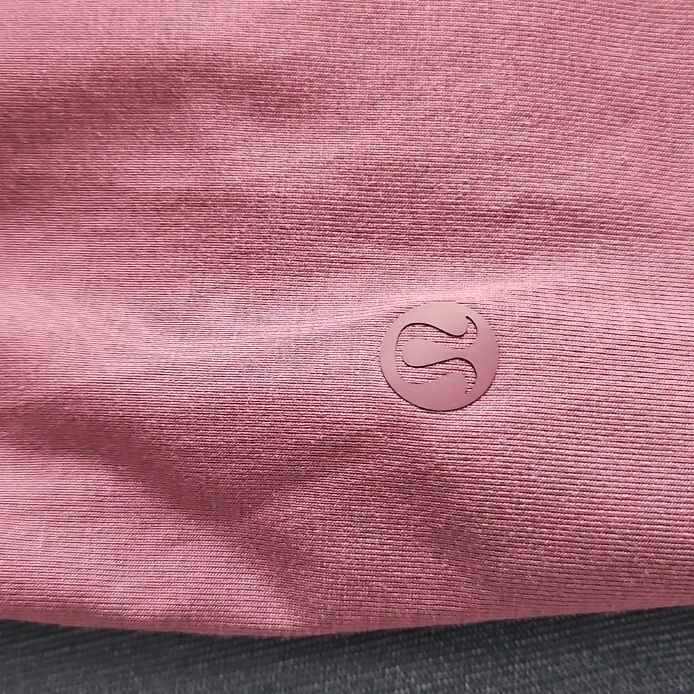 Lululemon Fundamental Pocket Tee Vintage Plum - Picture 8 of 8